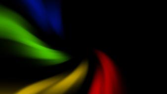 Dark multicolor nexus wallpaper