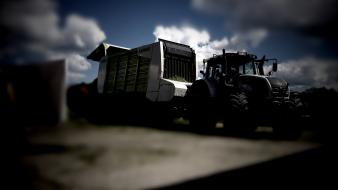 Farming agriculture valtra t202 claas cargos 9400 wallpaper
