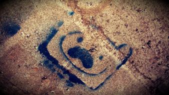 Graffiti urban wallpaper