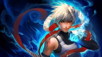 Hair ninja scroll kakashi hatake chakra anbu wallpaper