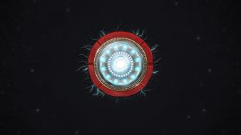 Iron man artwork arc reactor wallpaper