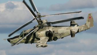 Kamov ka-50 russian air force black shark wallpaper