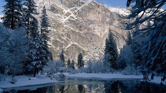 Landscapes usa california yosemite national park wallpaper
