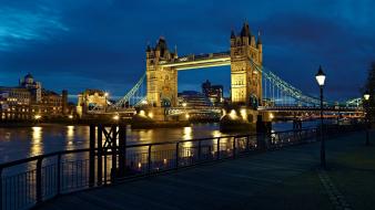 Lanterns united kingdom tower bridge rivers cities wallpaper