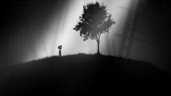 Limbo artwork sillhouette wallpaper