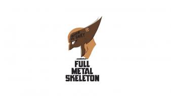 Minimalistic wolverine funny full metal jacket wallpaper