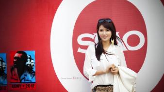 Models asians korean cha seon hwa wallpaper