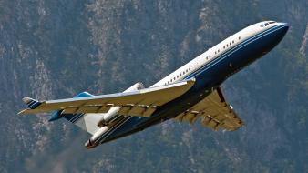 Mountains aircraft boeing 737 wallpaper