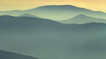 Mountains skylines white washington mount wallpaper