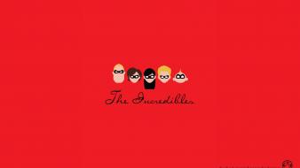 Pixar minimalistic animation the incredibles wallpaper
