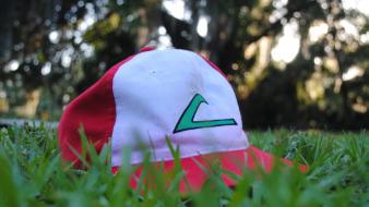 Pokemon cap ash ketchum hats wallpaper
