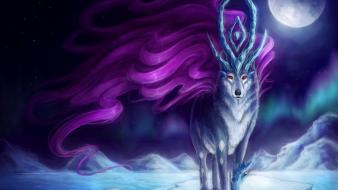 Pokemon fantasy art suicune wallpaper