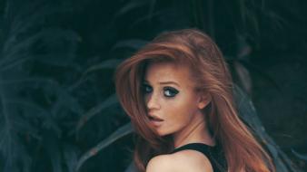 Redheads james bond swimsuits cintia dicker wallpaper