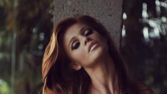 Redheads james bond swimsuits cintia dicker wallpaper