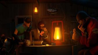 Scout garrys team fortress 2 mod soldier wallpaper