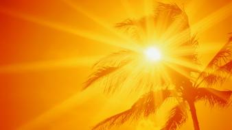 Sun beach hawaii skyscapes moana oahu wallpaper