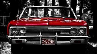Transports tuning collectors headlights tire tracks impala wallpaper