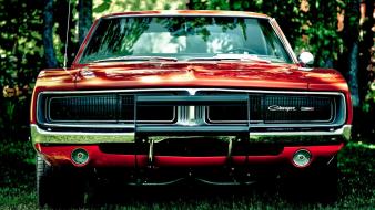 Tuning collectors dodge charger headlights tire tracks wallpaper