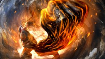 Video games artwork soul sacrifice wallpaper