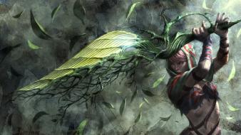 Video games artwork soul sacrifice wallpaper