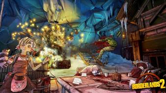 Video games borderlands weapons 2 tiny tina wallpaper