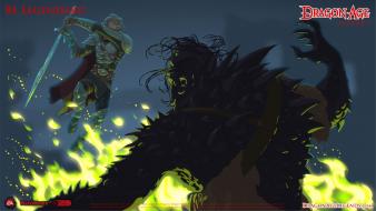 Video games legendary dragon age wallpaper