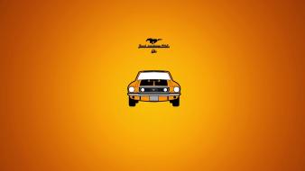 Wall artwork ford mustang wallpaper