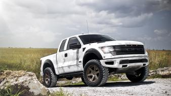 4x4 ford f150 svt raptor suv automobiles cars wallpaper