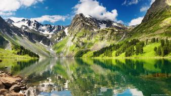 Albania forests landscapes mountains nature wallpaper