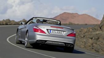 Amg mercedesbenz mercedes sl63 cars wallpaper