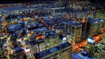 Asia asian architecture asians hdr photography seoul wallpaper