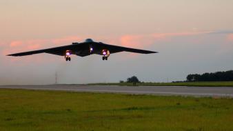 B2 spirit aircraft military stealth bomber wallpaper