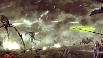 Battles fantasy art war wallpaper