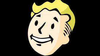 Bethesda softworks fallout 3 faces minimalistic wallpaper
