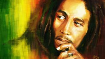 Bob marley men musicians rasta rastafari wallpaper