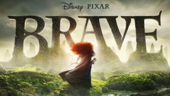 Brave disney company highlands mark andrews merida wallpaper
