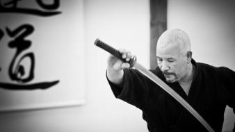 Budo japanese iai iaido katana wallpaper