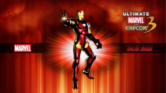 Capcom iron man marvel vs 3 comics wallpaper