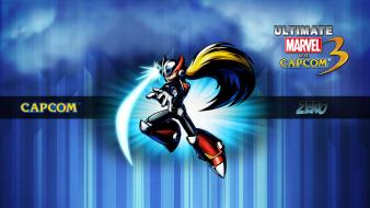 Capcom marvel vs 3 megaman zero ultimate wallpaper