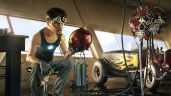 Cgi iron man marvel comics tony stark wallpaper