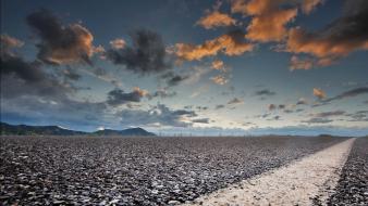 Clouds floor landscapes nature wallpaper