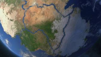 Continental ice age pangea cartoons wallpaper