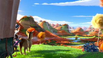 Dr seuss onceler the lorax cartoons wallpaper