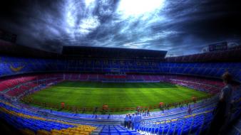 Fc barcelona hdr photography barça black cule wallpaper