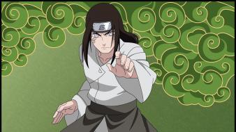 Hyuuga neji naruto shippuden konoha manga wallpaper