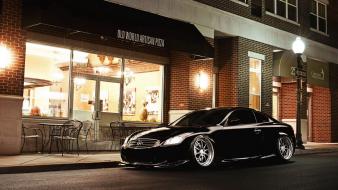 Infiniti g37 old pizza streets wallpaper
