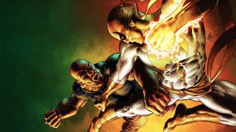 Iron fist luke cage marvel comics artwork wallpaper