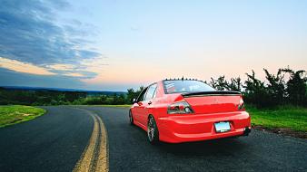 Jdm japanese domestic market mitsubishi lancer evolution ix wallpaper