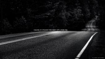 Journey quotes textures wallpaper