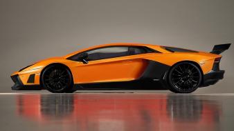 Lamborghini murcielago murciélago lp6704 sv cars side view wallpaper